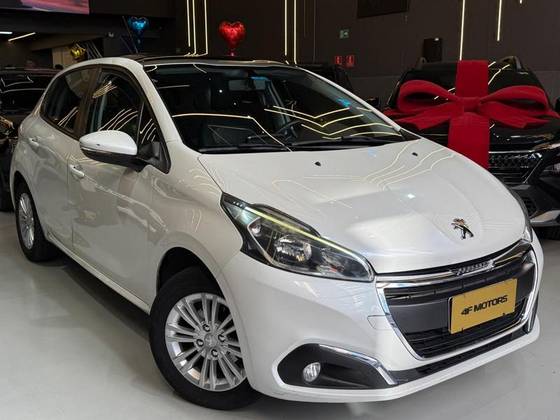 PEUGEOT 208 1.6 ALLURE 16V FLEX 4P AUTOMÁTICO PEUGEOT 208 1.6 ALLURE 16V FLEX 4P AUTOMÁTICO